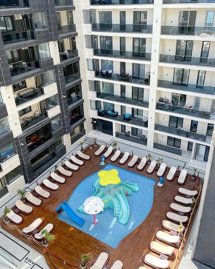Resort Building Stefan Năvodari Exterior foto