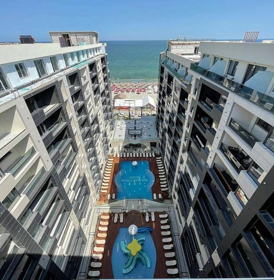 Resort Building Stefan Năvodari Exterior foto