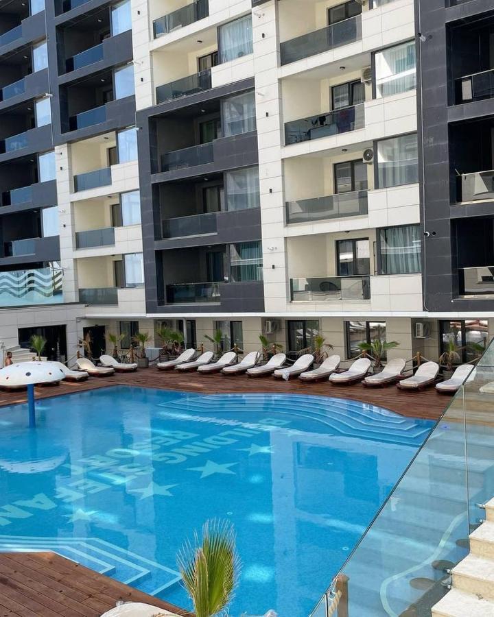 Resort Building Stefan Năvodari Exterior foto